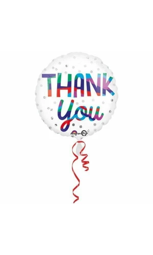 Thank You Foil Balloon 17''