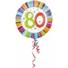 Radiant No.80 Foil Balloon (45cm)