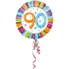 Radiant No.90 Foil Balloon (45cm)