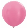 Satin Pearl - Fuchsia 36" Balloon