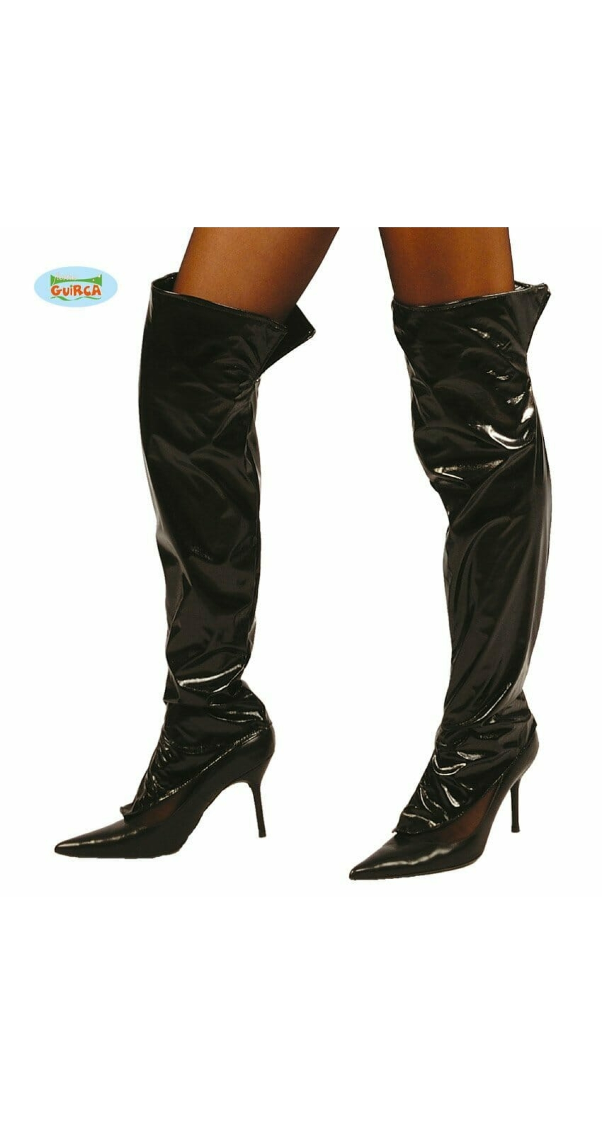 Pair of Black Sado Boots Cover