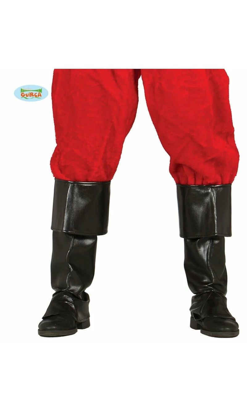 Pair of Black Gaiters 52cm