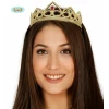 Gold Tiara with Red Gem