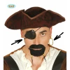 Pirate Eye Patch & Earrings