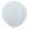 Satin Pearl - Silver 36" Balloon
