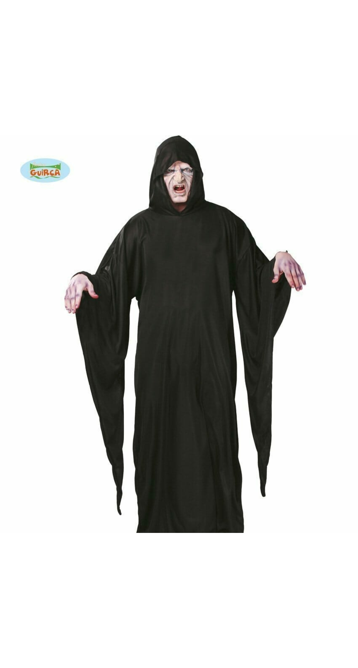 Death Robe With Hood