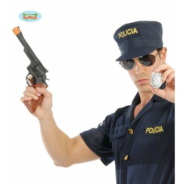 Magnum Gun 31cm with Badge