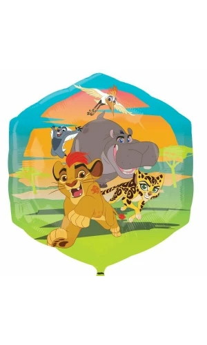 The Lion Guard Super Shape Foil Balloon 22" x 23" (55cm x 58cm)