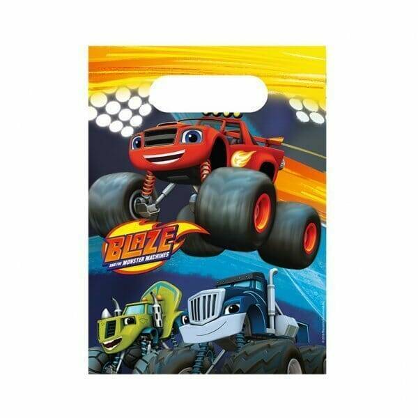 Blaze Party Bags - 8pk