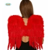 Red Feather Wings - 60cm x 45cm