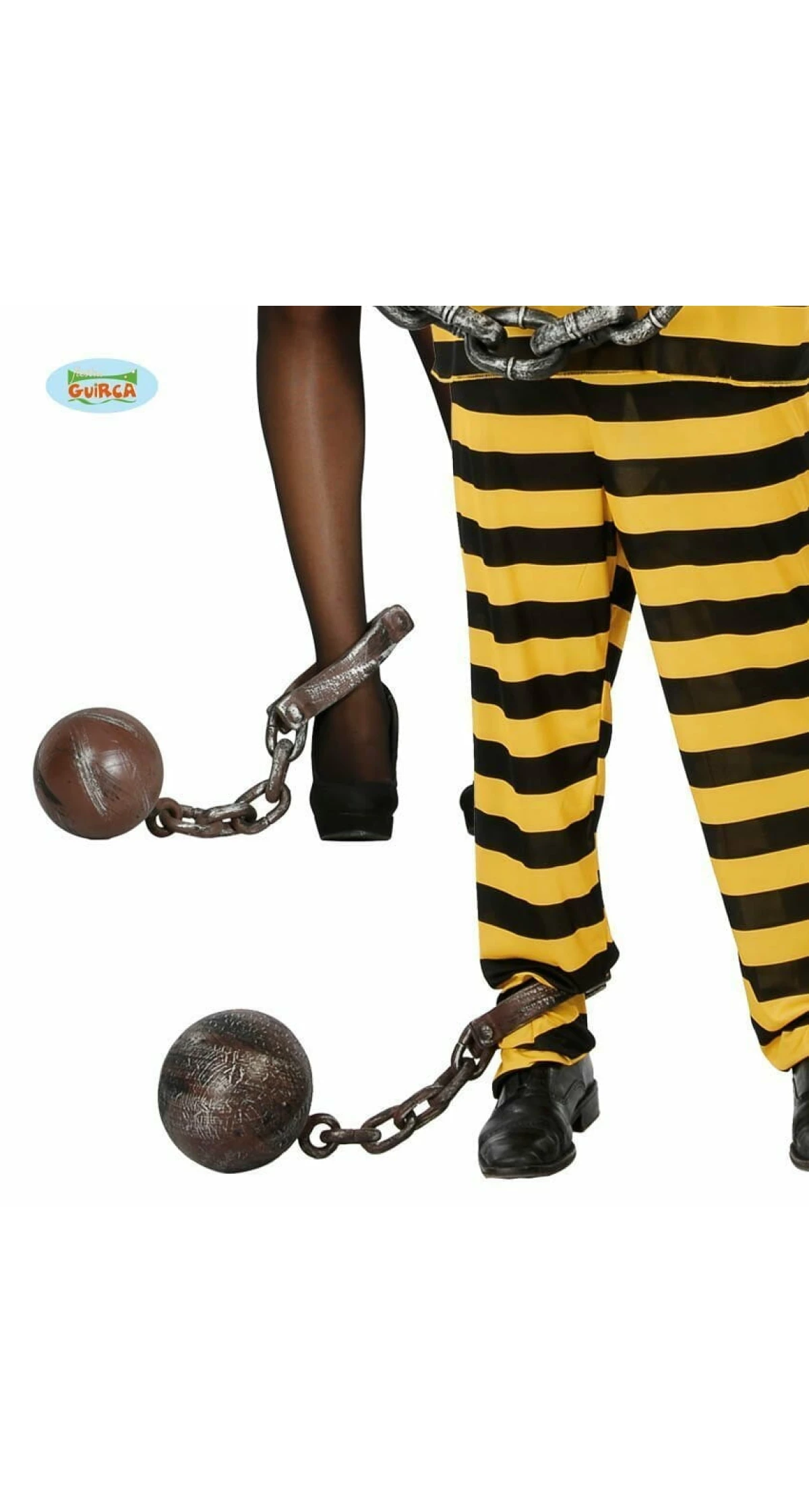 Large Ball with Chain