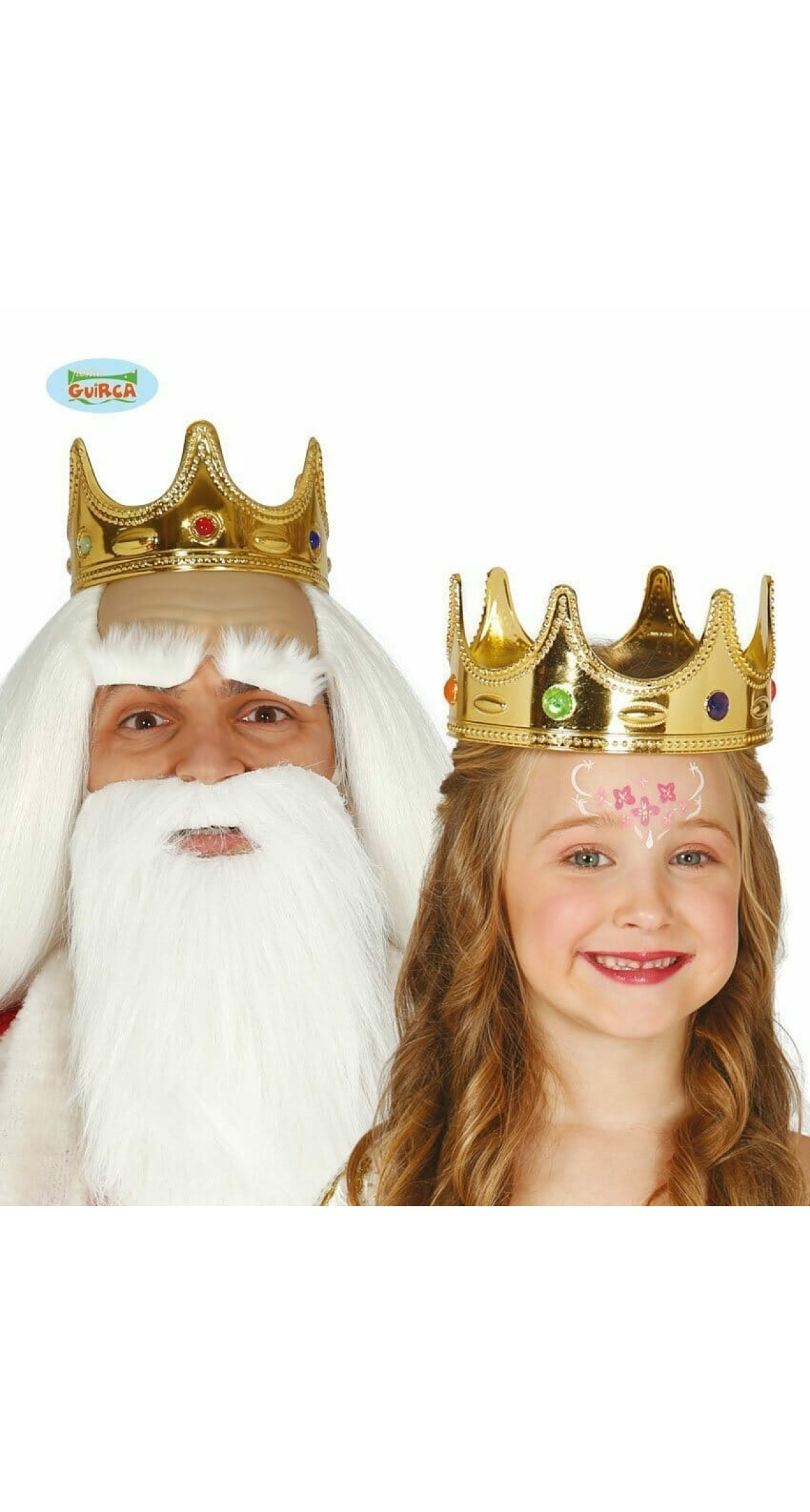 King & Queen's Crown - Size Child
