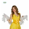 Boa With White Feather (40 Grams) - 1.80m