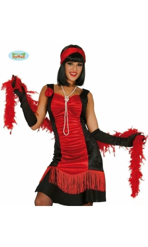 Boa With Red Feather (40 Grams) - 1.80m