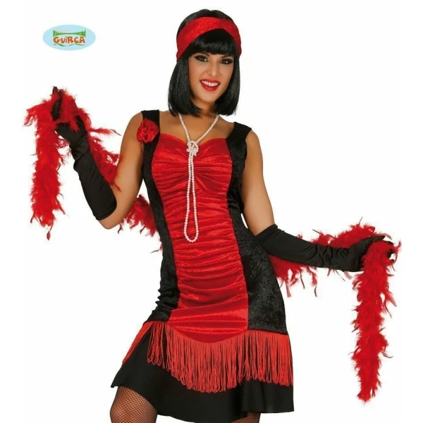 Boa With Red Feather (40 Grams) - 1.80m