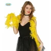 Boa With Yellow Feather (40 Grams) - 1.80m
