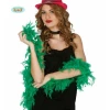 Boa With Green Feather (40 Grams) - 1.80m