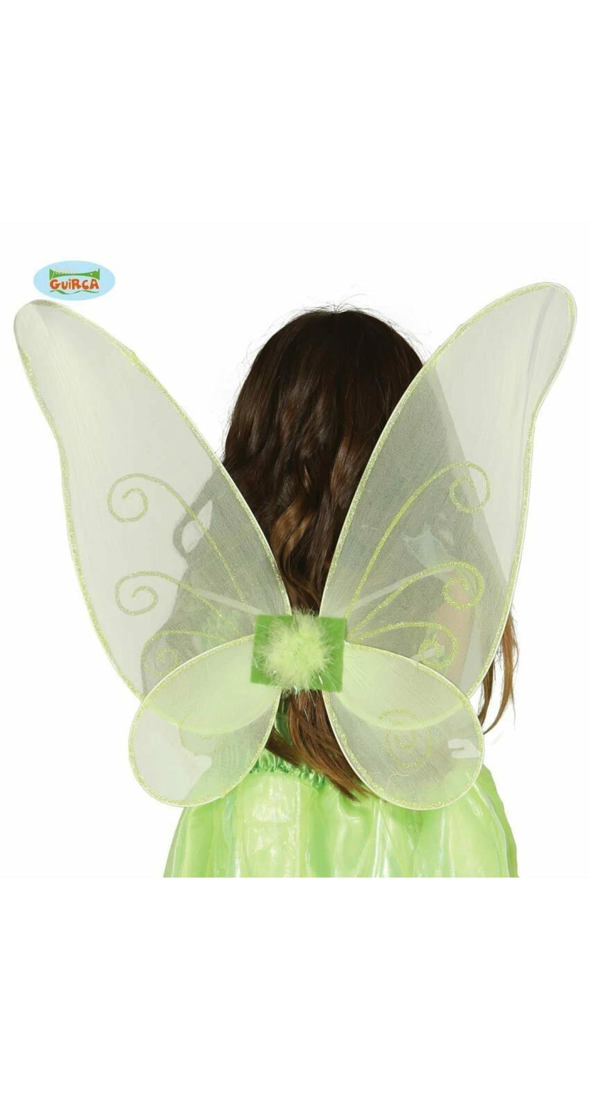 Green Fairy Wings 46cm