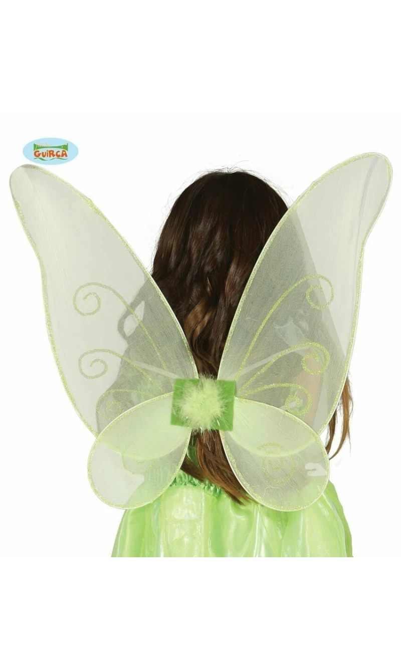 Green Fairy Wings 46cm
