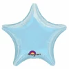 Metallic Pearl Pastel Blue Star Mini Foil Balloon 4" (10cm)