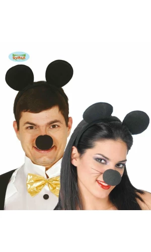 Fabric Mouse Ears