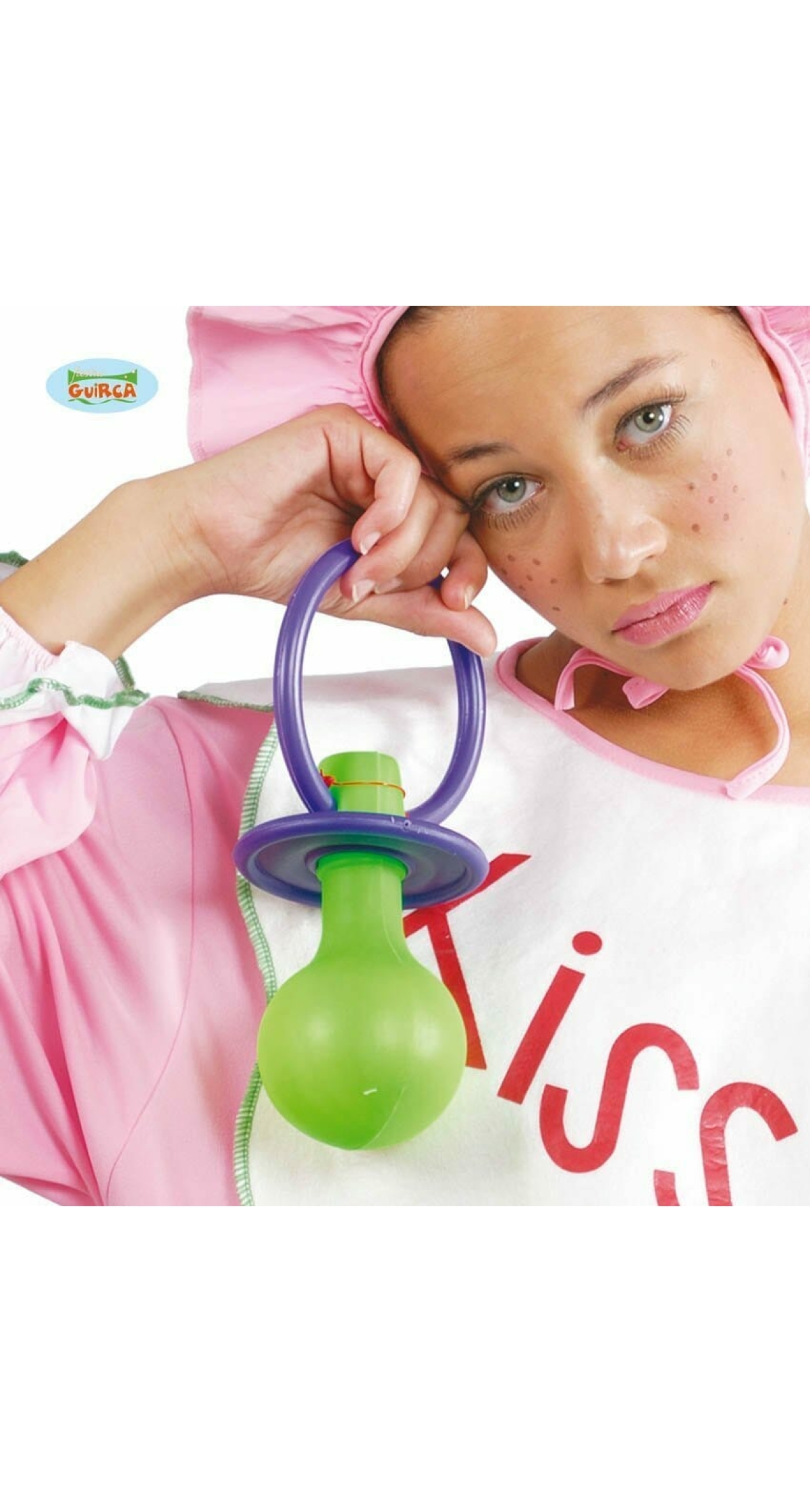 Giant Dummy 26cm (Red & Yellow)