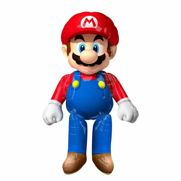 Super Mario AirWalker Foil Ballon - 91cm x 152cm