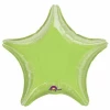 Metallic Lime Green Jumbo Star Foil Balloon 32" (81cm)