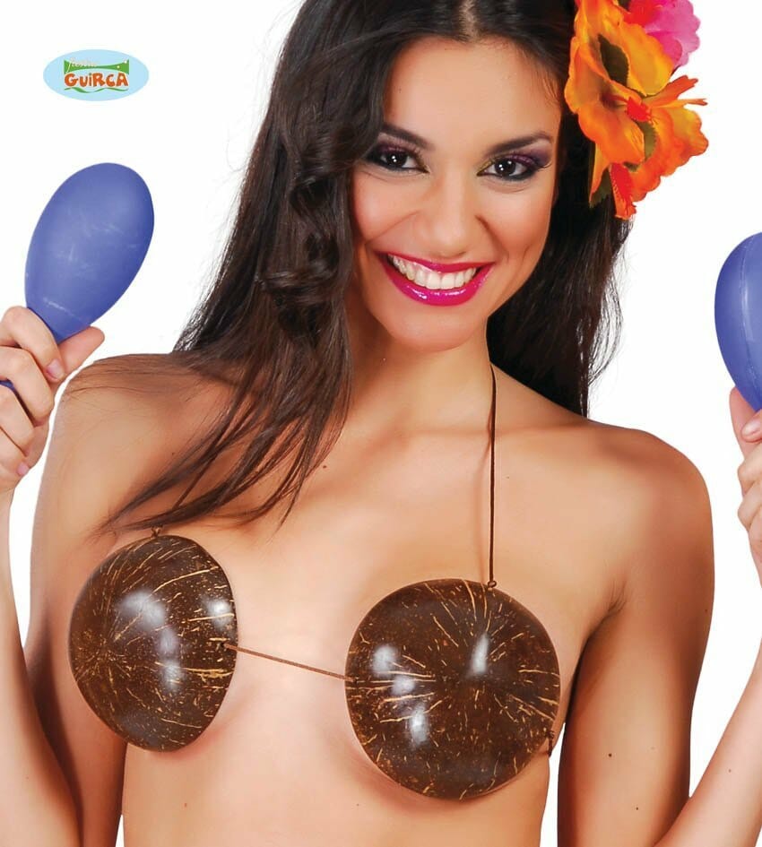 Coconut Bra - Once Upon A Time - Party Shop Malta