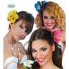 Hair Flowers (Assorted Colors) 2pcs