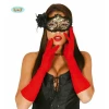 Red Long Gloves 46cm - One Size
