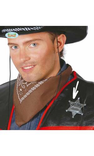 Metal Sheriff Star