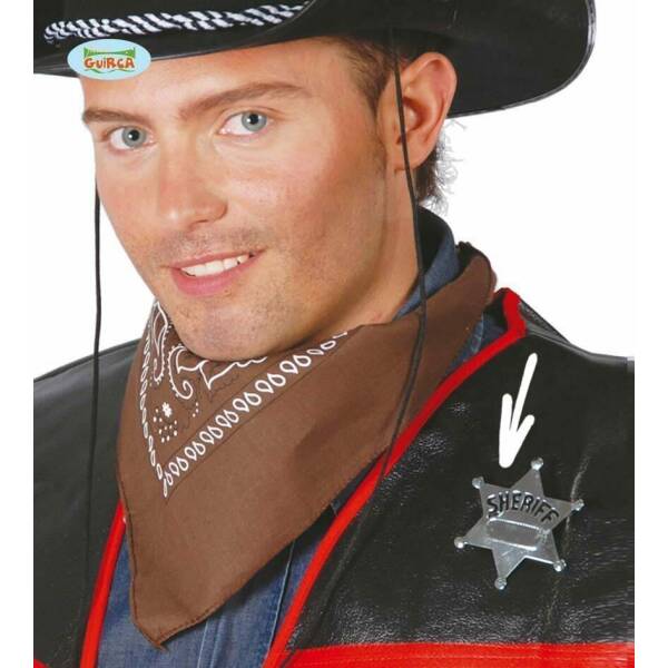 Metal Sheriff Star