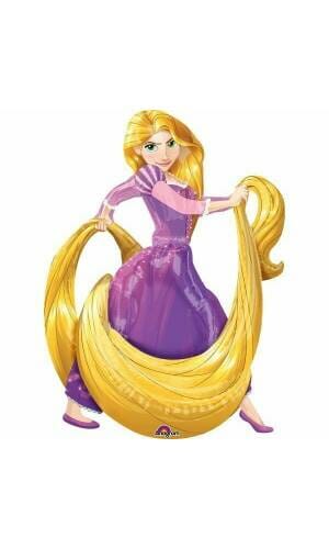 Disney Princess Rapunzel Airwalker Balloon -129cm