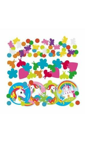 Unicorn Confetti 34g - 3pk