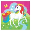 Unicorn Lunch Napkins 33cm x 33cm - 20pk