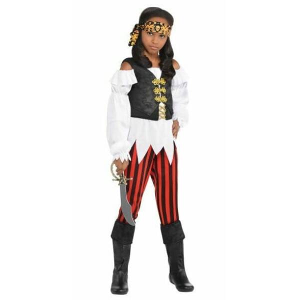 Pretty Scoundrel Pirate -  Age 14 to 16 Years