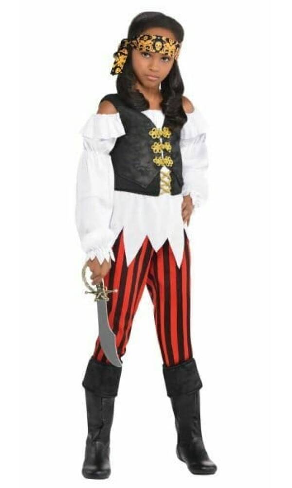 Pretty Scoundrel Pirate -  Age 4 to 6 Years