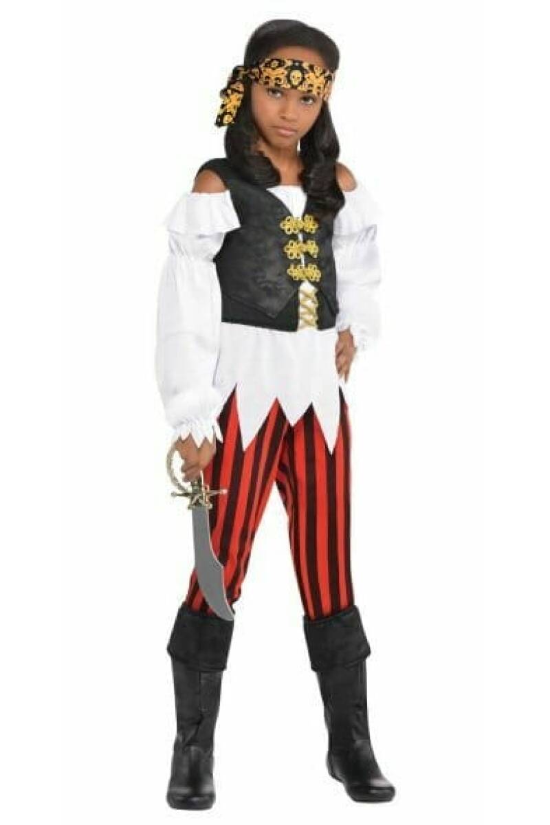 Pretty Scoundrel Pirate -  Age 4 to 6 Years