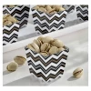 Black, Gold and Silver Treat Mini Containers - 36pcs