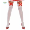 Tights With Red Ribbons