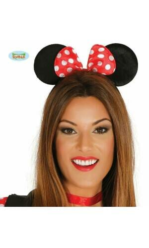 Fabric Little Mouse Tiara