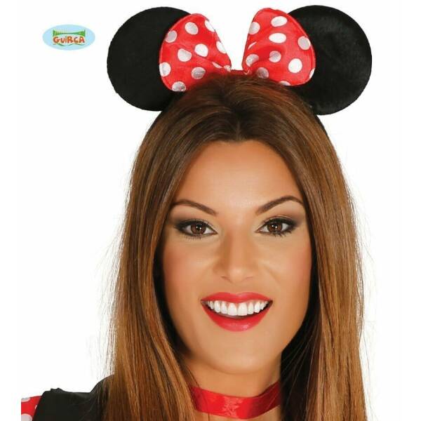 Fabric Little Mouse Tiara