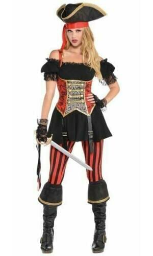 Lassie Pirate Lady - Adult Size Small