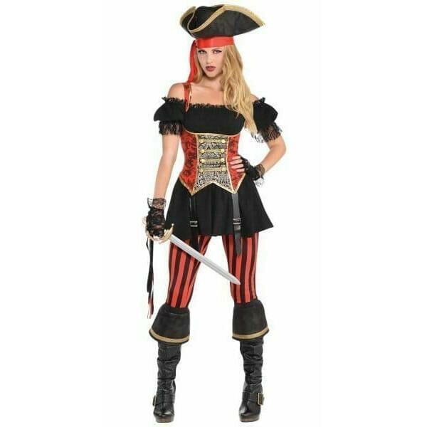Lassie Pirate Lady - Adult Size Small