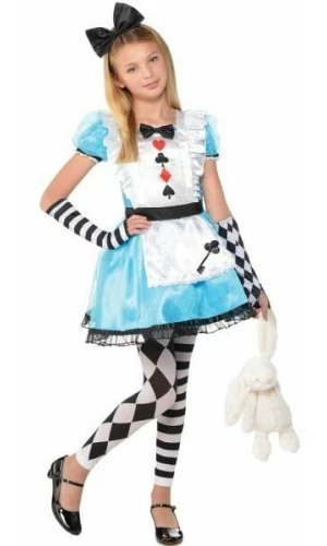 Alice Costume - Age 4 to 6 Years