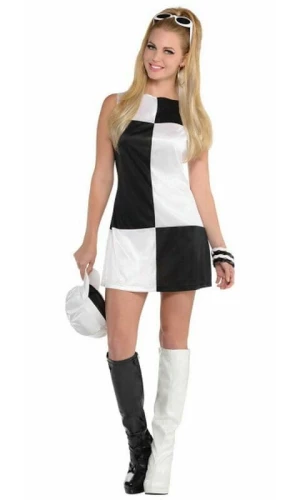 60s Mod Girl - Adult Size Medium