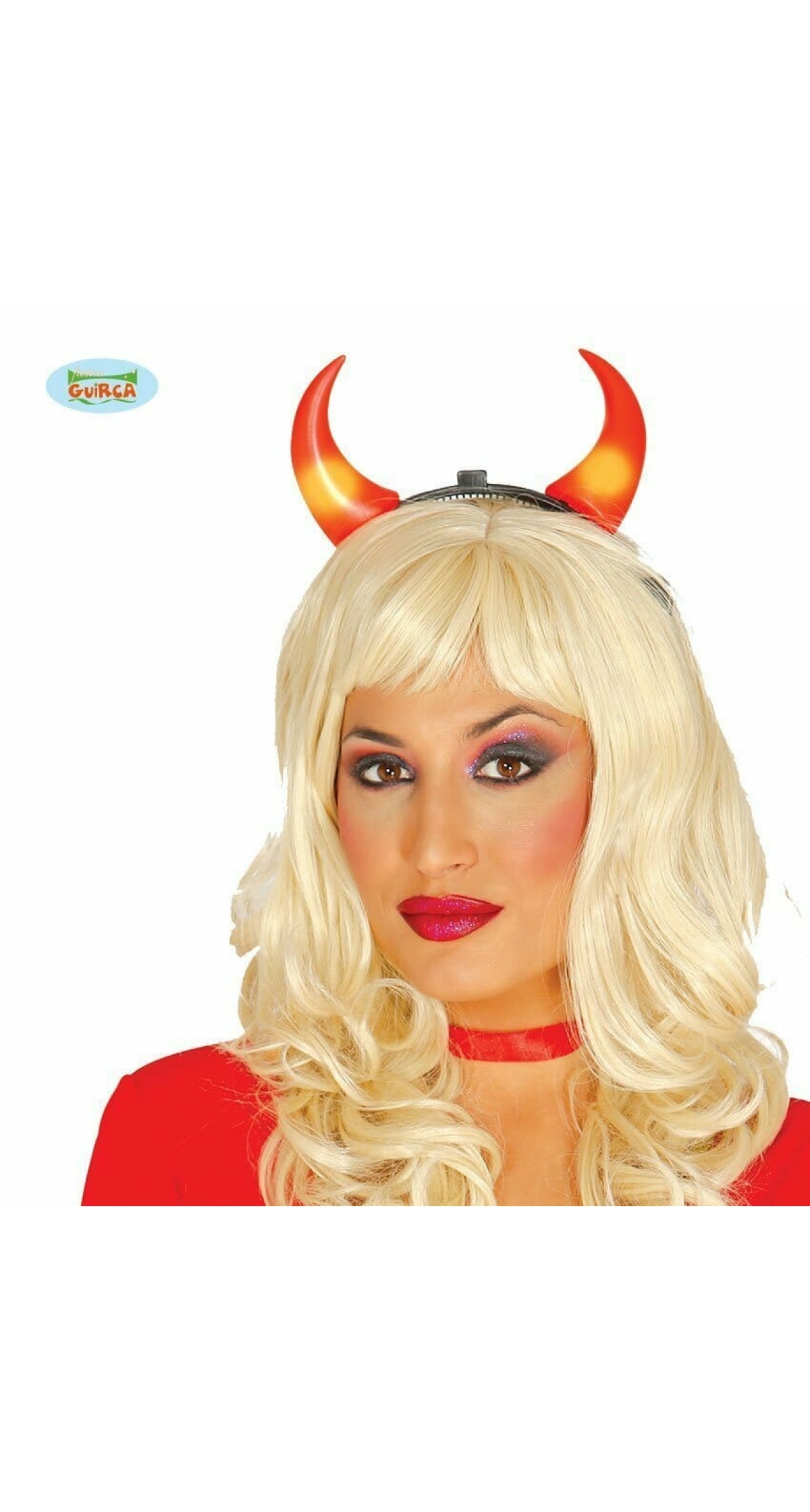 She-Devil Tiara with Light