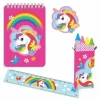 Unicorn Party Stationary Favor Set - 20pk