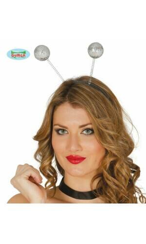 Silver Space Antenna Headband